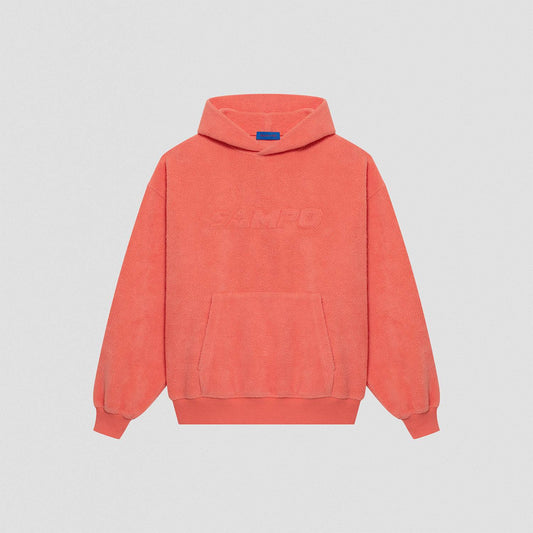 Polar Hoodie, Salmon