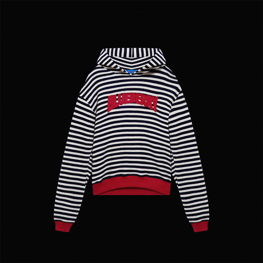 Heavy Striped Hoodie