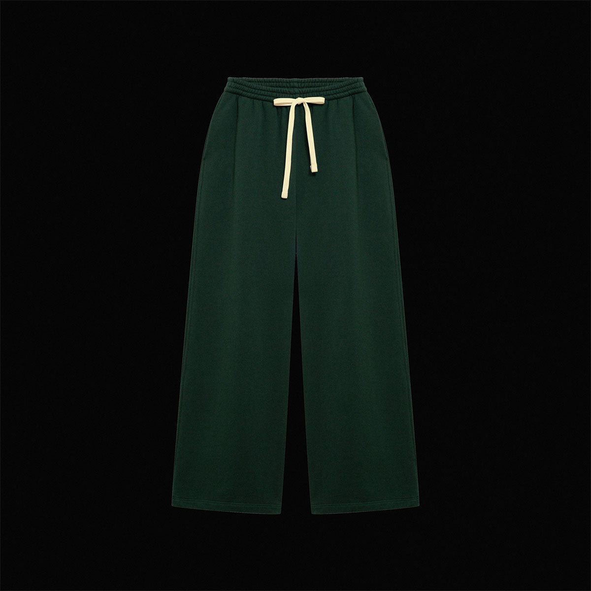 Heavy Long Pants, Deep Green