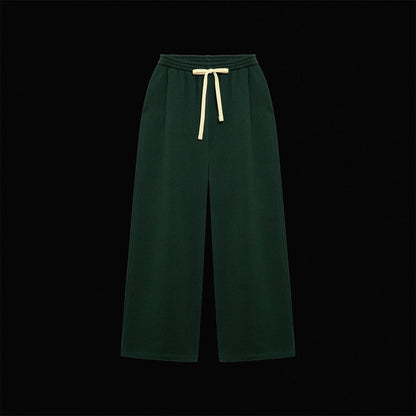 Heavy Long Pants, Deep Green