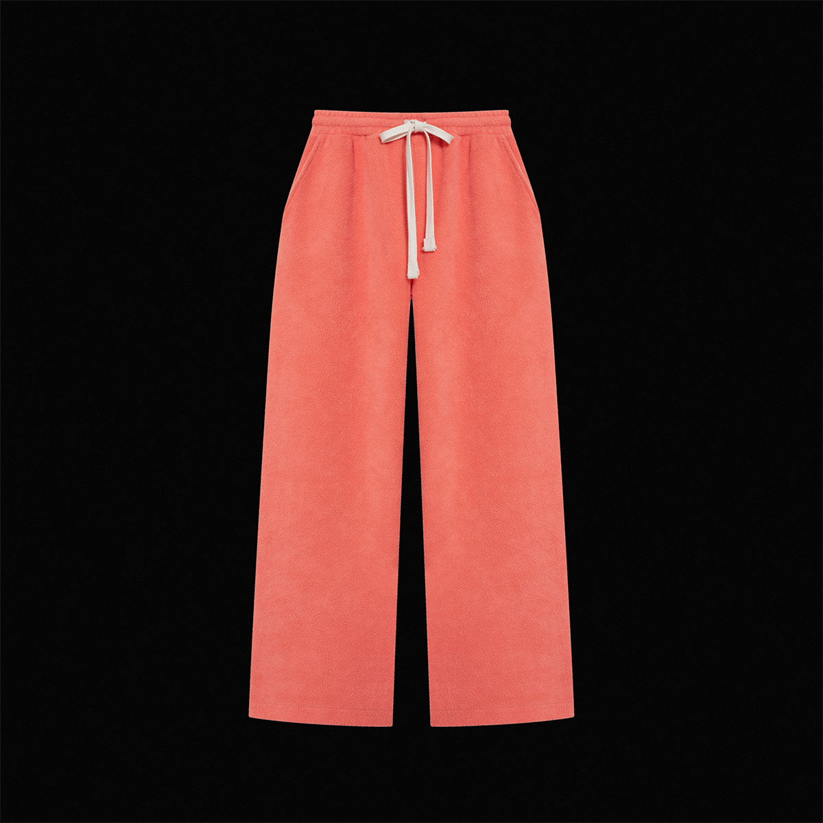 Polar Fleece Pants, Salmon