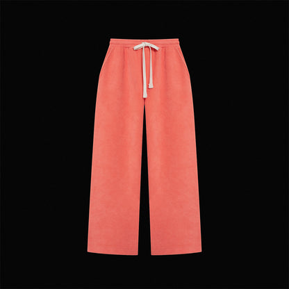 Polar Fleece Pants, Salmon