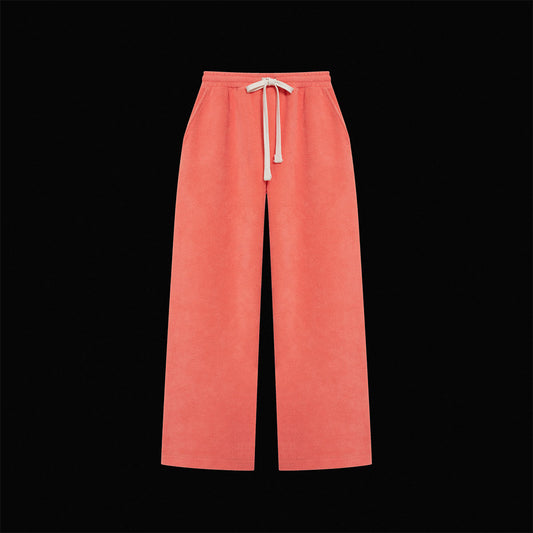 Polar Fleece Pants, Salmon