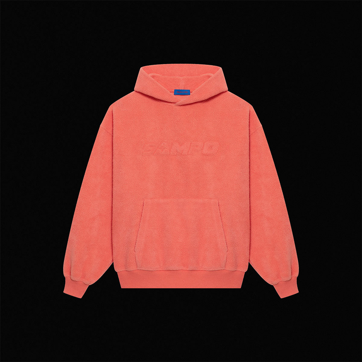 Polar Hoodie, Salmon