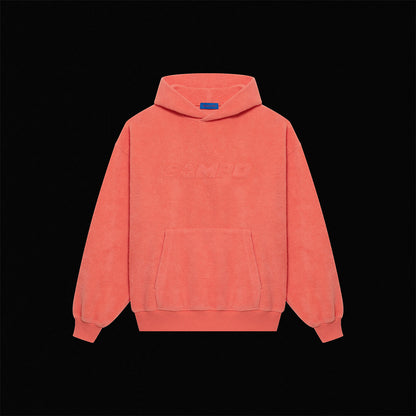 Polar Hoodie, Salmon