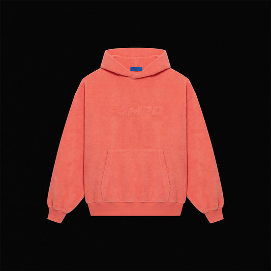 Polar Hoodie, Salmon