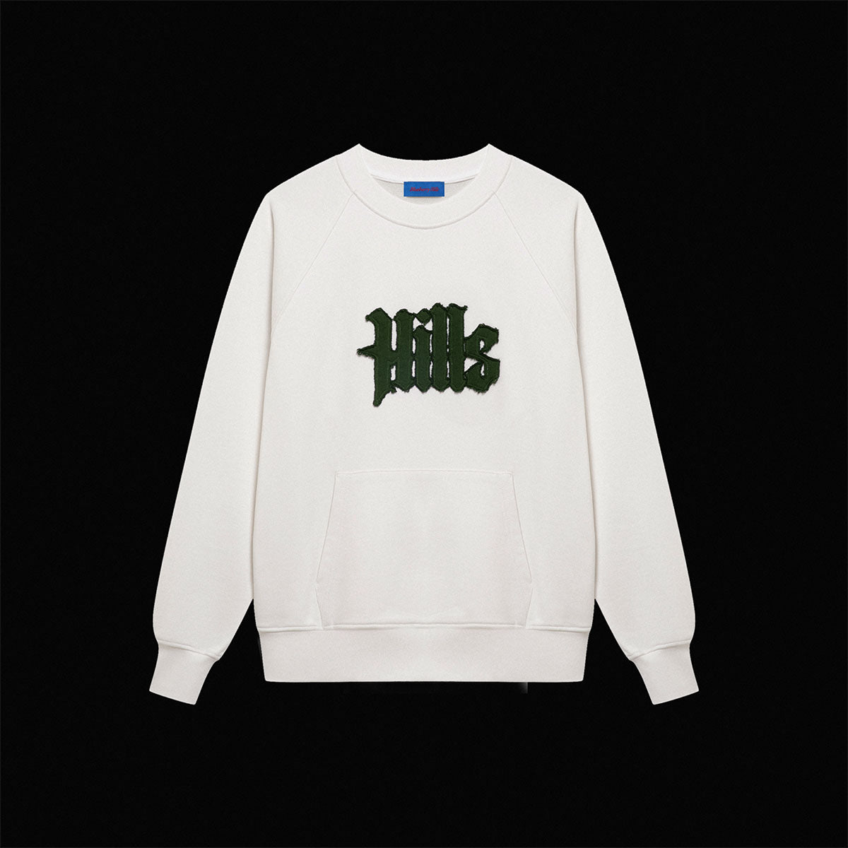 Raglan Sweatshirt, Milk