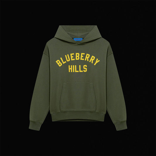 College Hoodie, Khaki