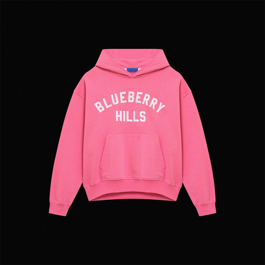 College Hoodie, Pink