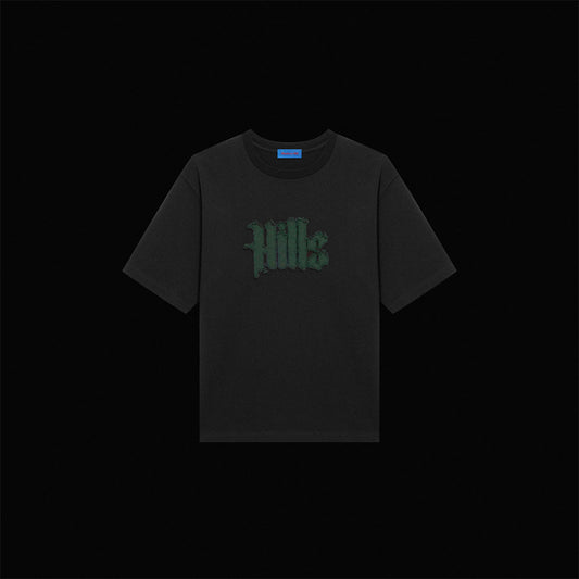 Hills T-Shirt, Black