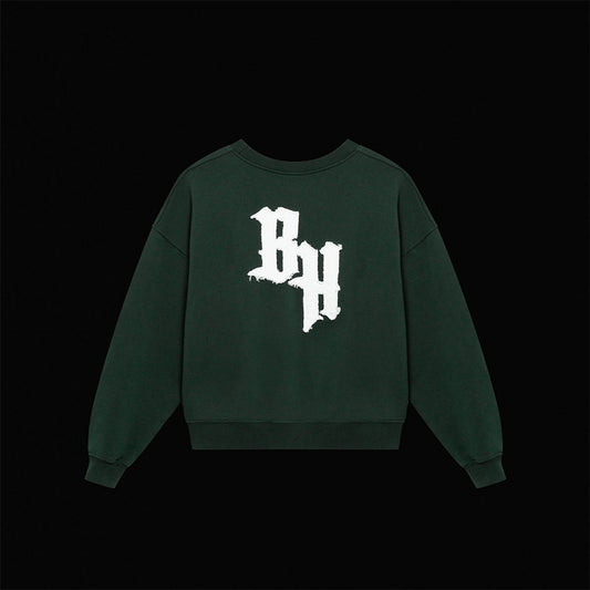 Sweatshirt, Deep Green