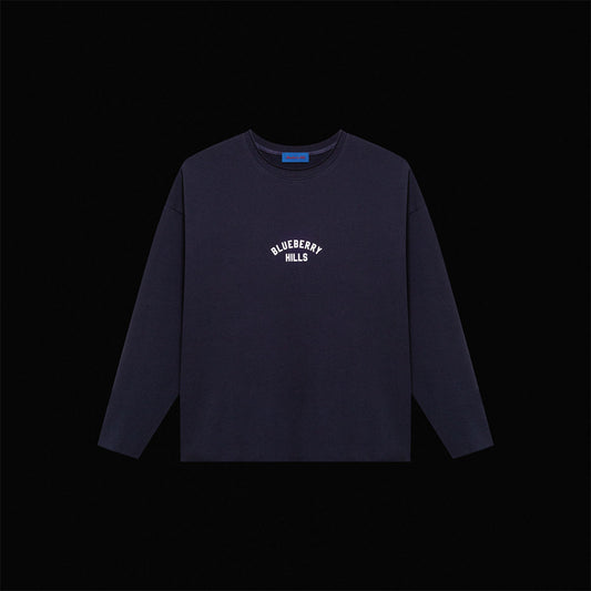 Long Sleeve, Blueberry