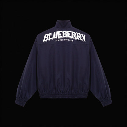 Cotton Jacket, Blueberry