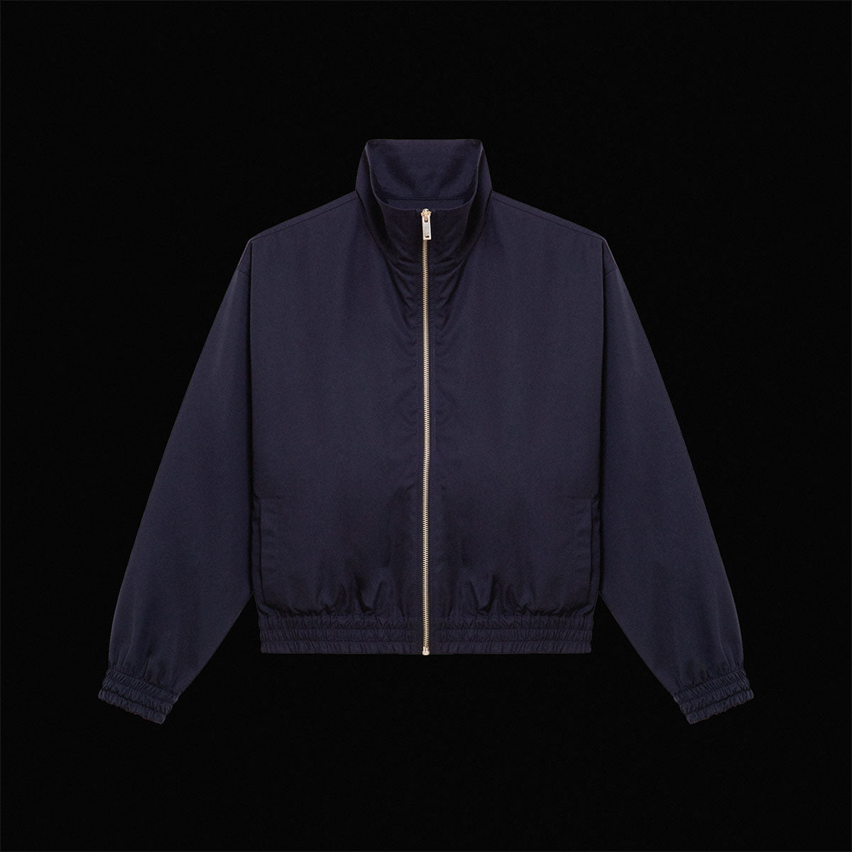 Cotton Jacket, Blueberry