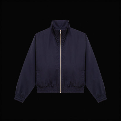 Cotton Jacket, Blueberry