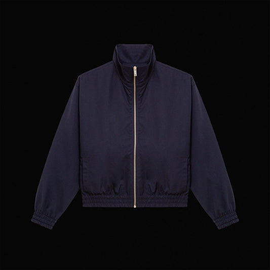 Cotton Jacket, Blueberry