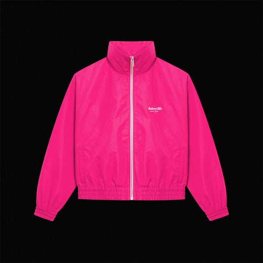 Cotton Jacket, Fuchsia