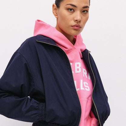 College Hoodie, Pink