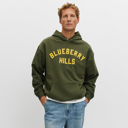 College Hoodie, Khaki