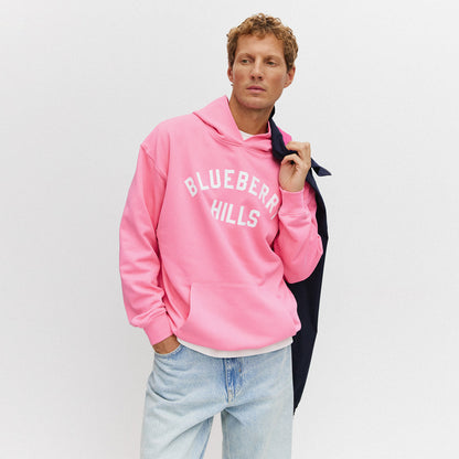 College Hoodie, Pink