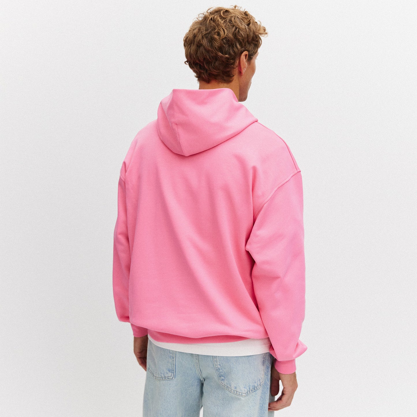 College Hoodie, Pink