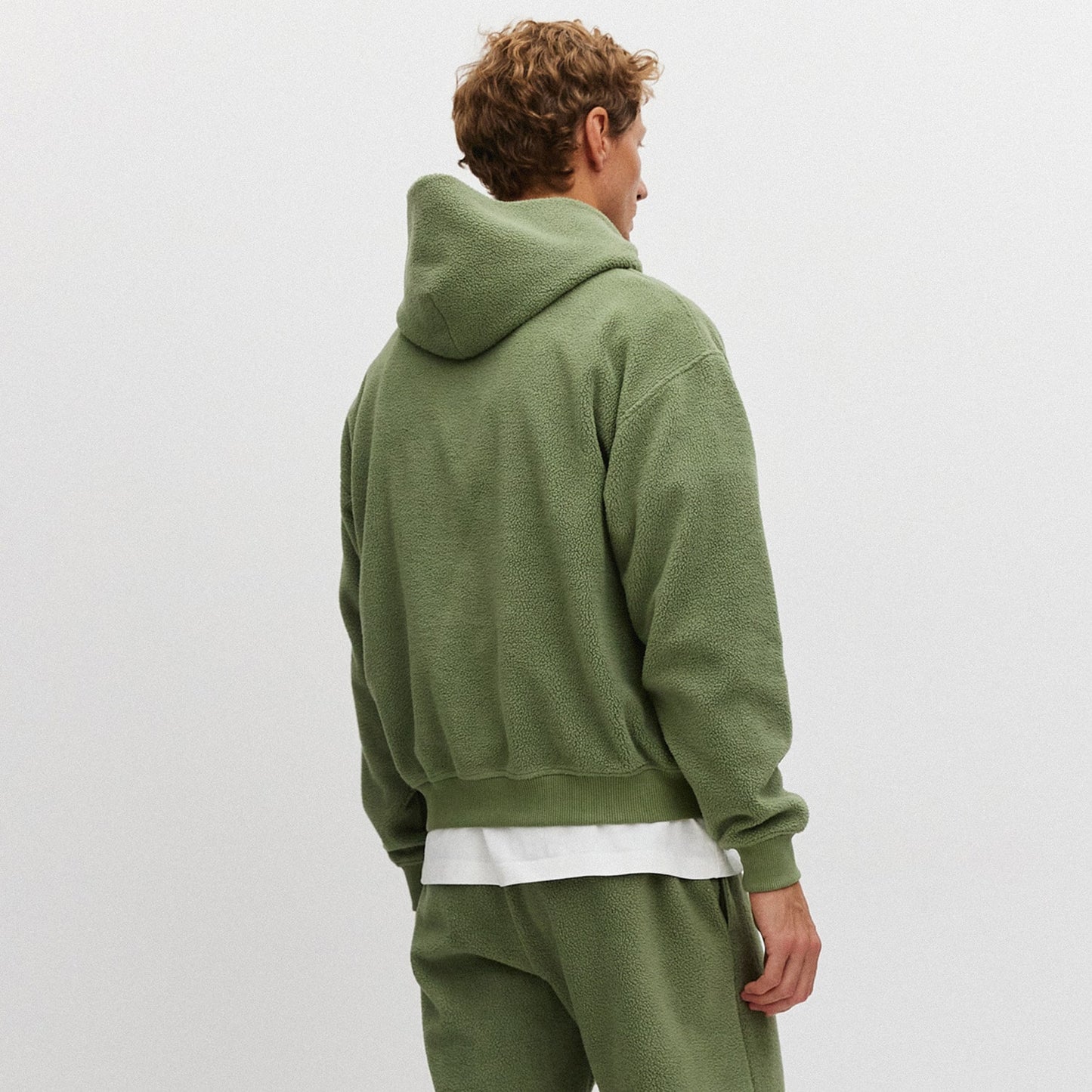 Polar Hoodie, Olive