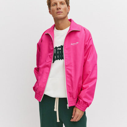 Cotton Jacket, Fuchsia