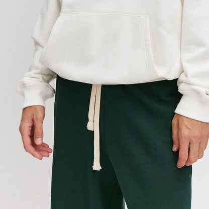 Heavy Long Pants, Deep Green