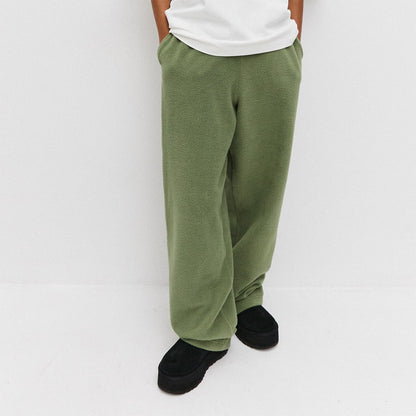 Polar Fleece Pants, Olive