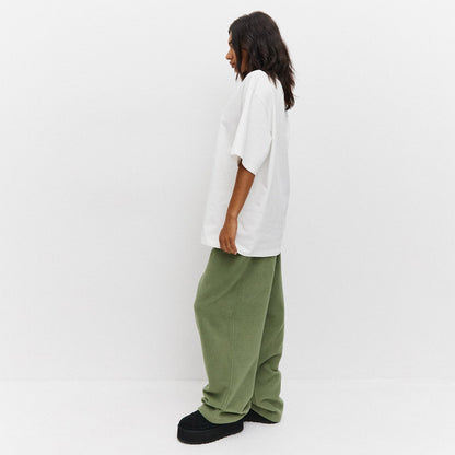 Polar Fleece Pants, Olive