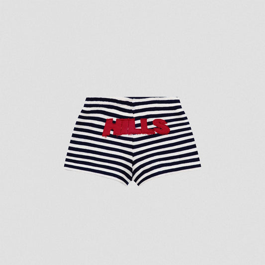 Cotton+wool Shorts, Stripes