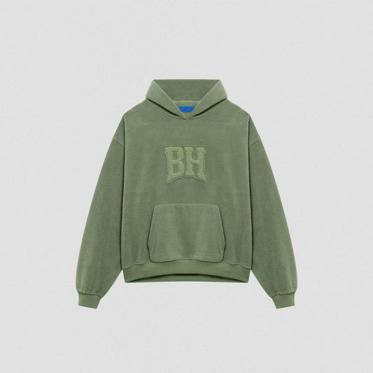 Polar Hoodie, Olive