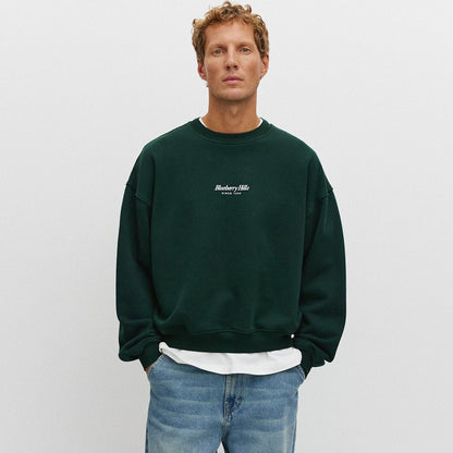 Sweatshirt, Deep Green