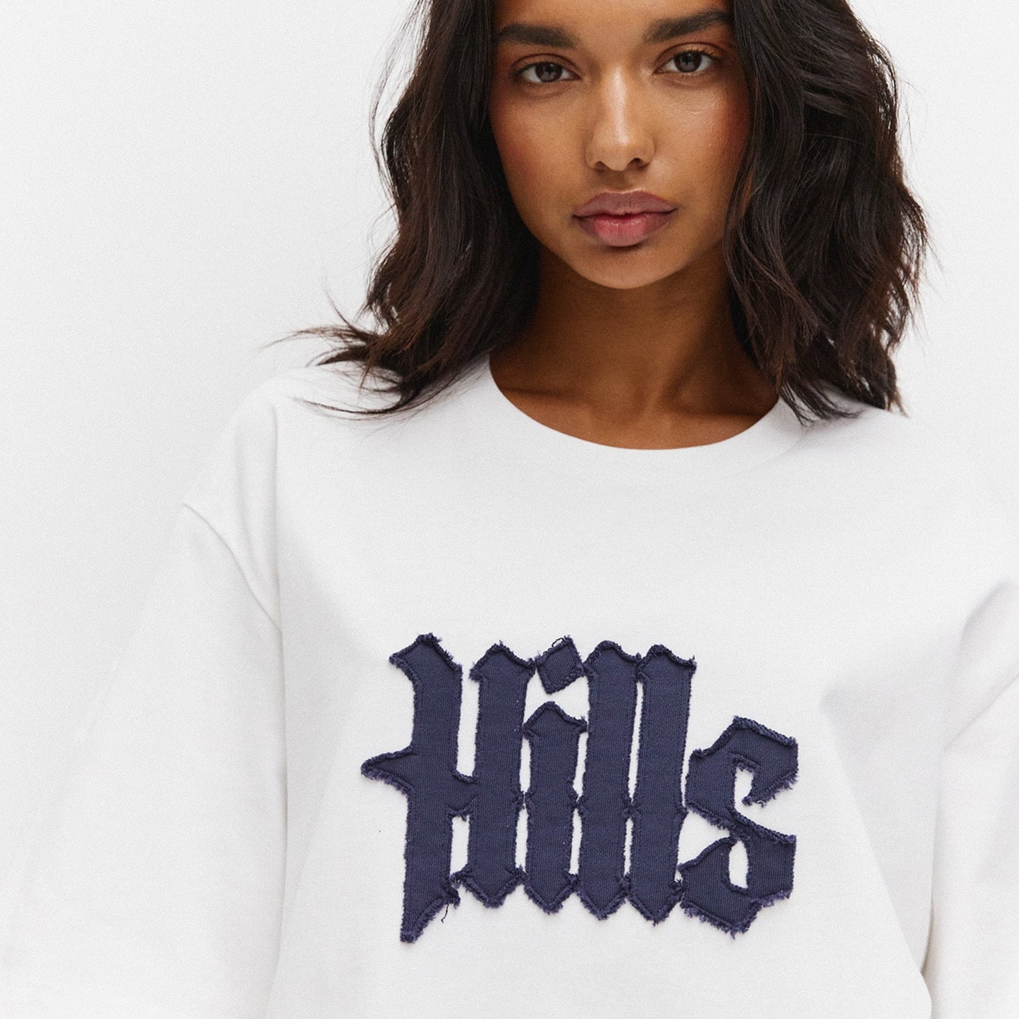 Hills T-Shirt, Milk